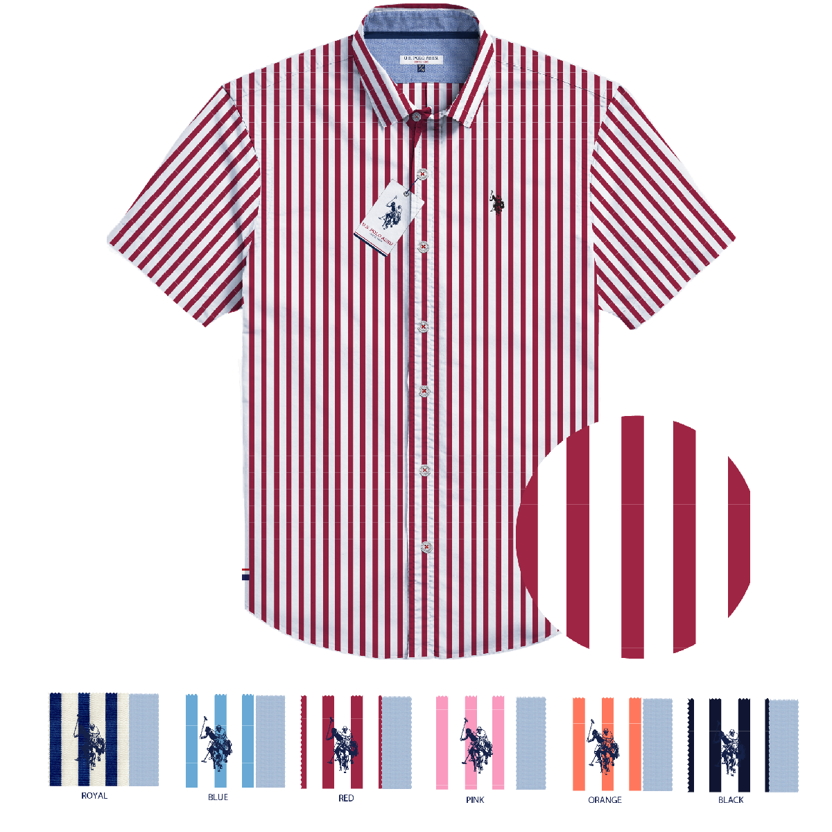 Camisa Manga Corta Hombre Estampada