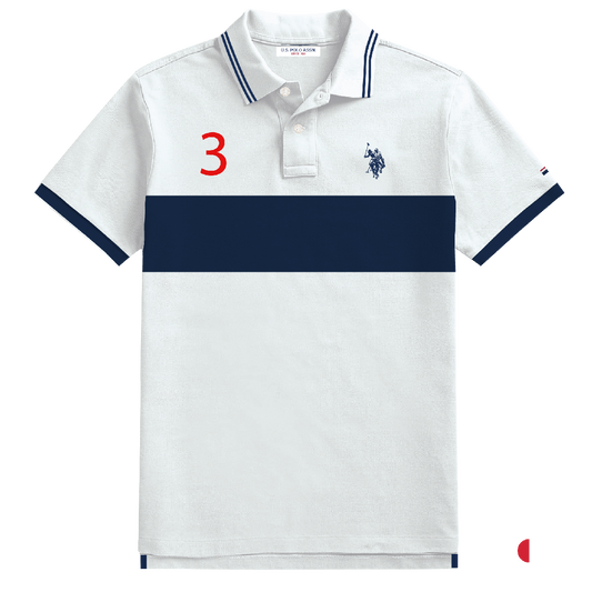 Polo Hombre Estampado Big Size