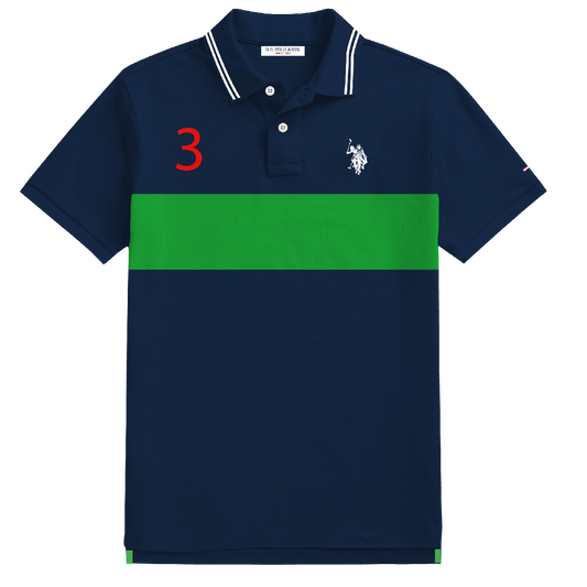 Polo Hombre Estampado Big Size