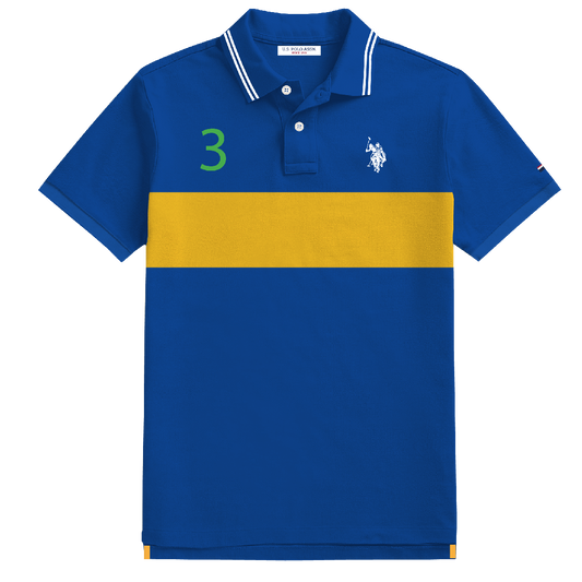Polo Hombre Estampado Big Size