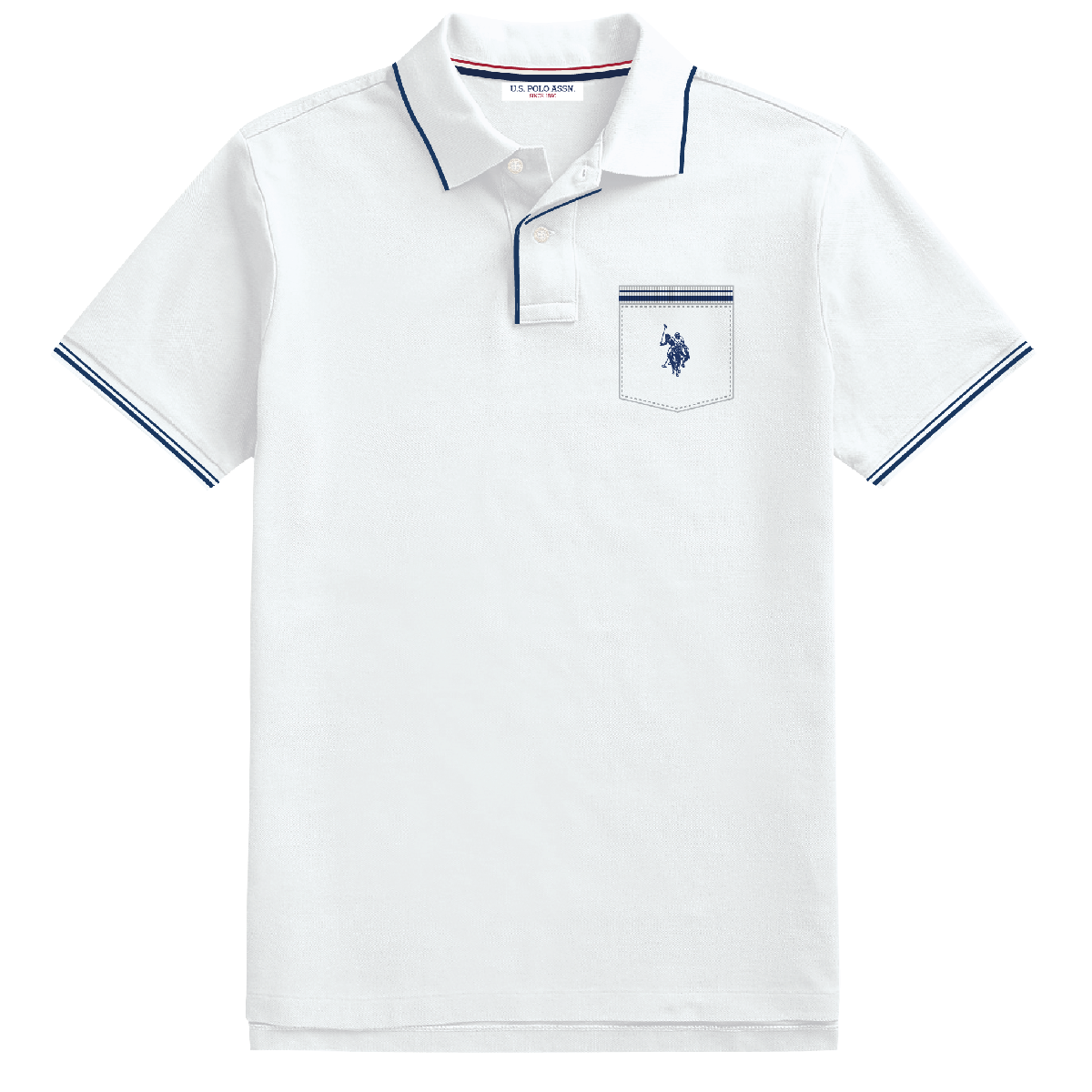 Polo Hombre Estampado Big Size