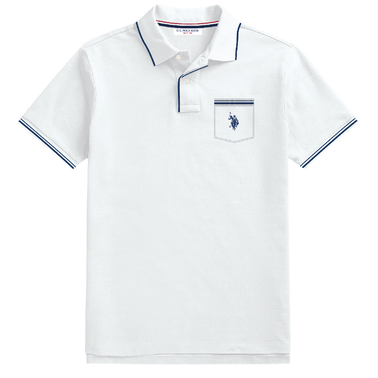 Polo Hombre Estampado Big Size