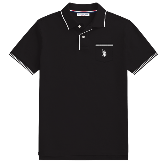 Polo Hombre Estampado Big Size