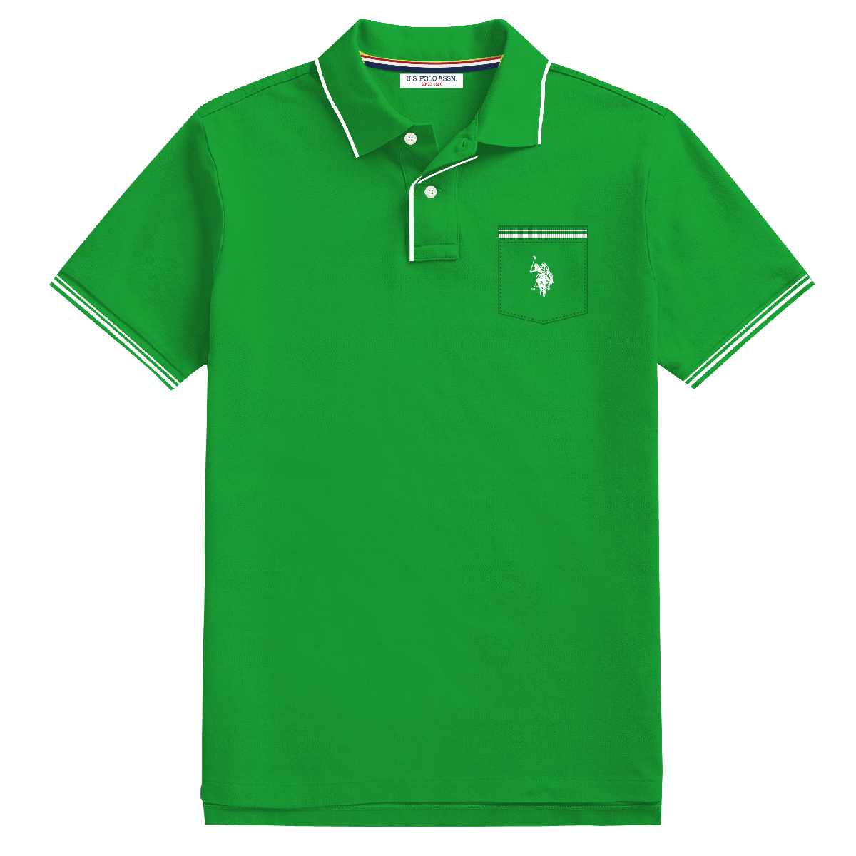 Polo Hombre Estampado Big Size