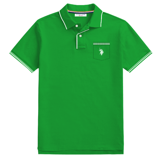 Polo Hombre Estampado Big Size