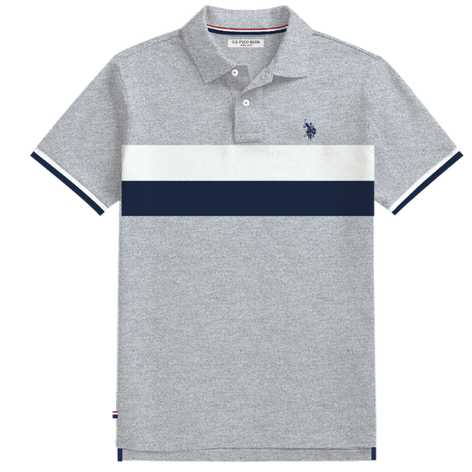 Polo Hombre Estampado Big Size
