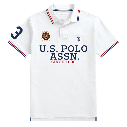 Polo Hombre Estampado