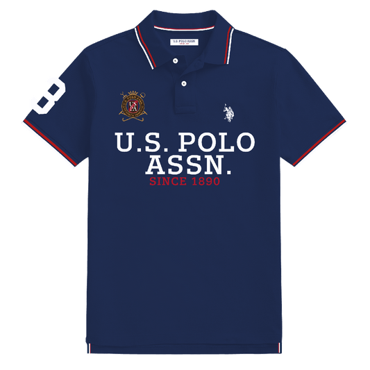 Polo Hombre Estampado