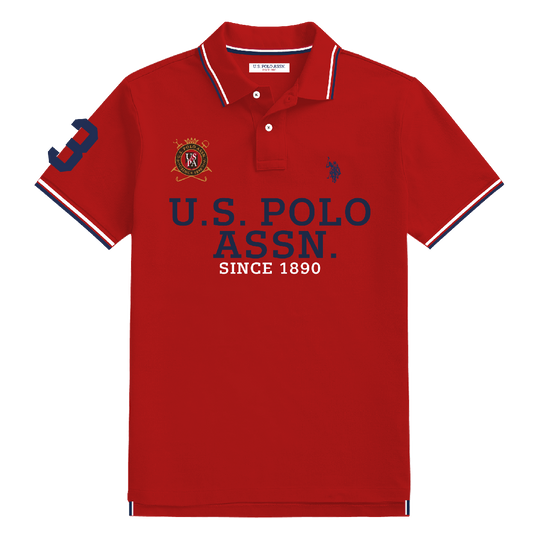 Polo Hombre Estampado