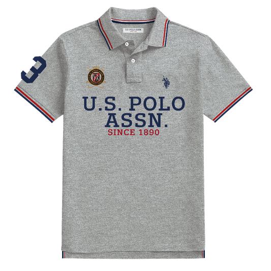 Polo Hombre Estampado