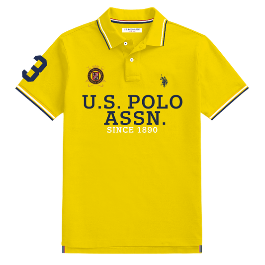 Polo Hombre Estampado