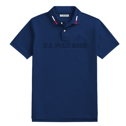 Polo Hombre Estampado