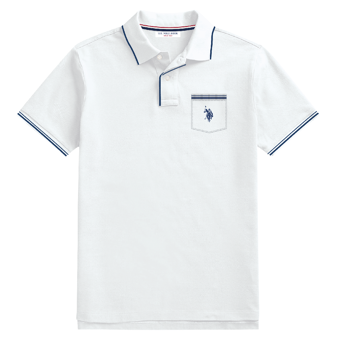 Polo Hombre Estampado
