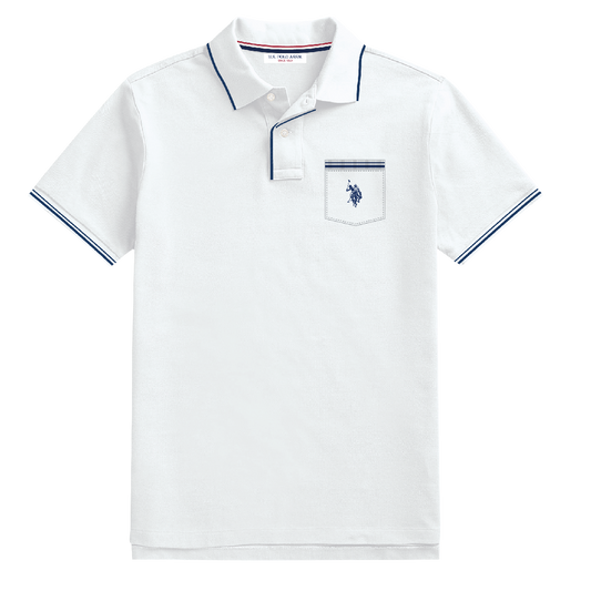 Polo Hombre Estampado