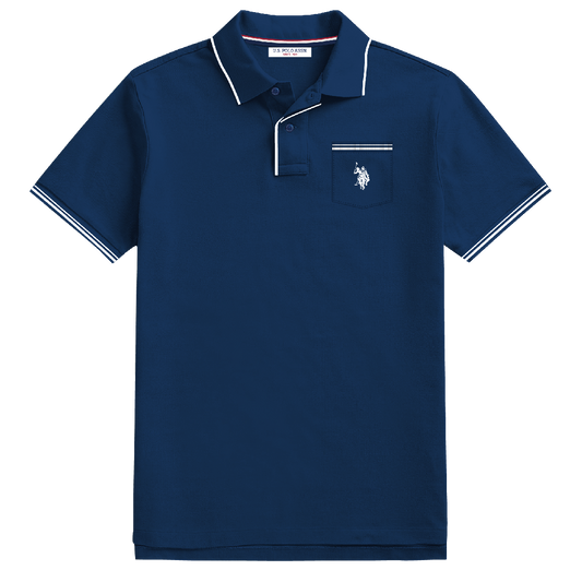 Polo Hombre Estampado