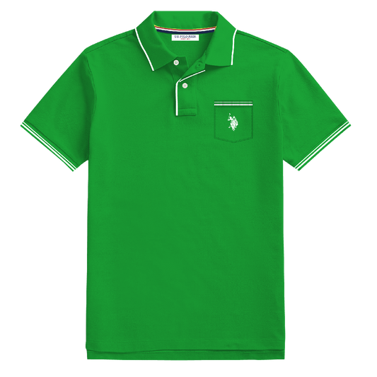 Polo Hombre Estampado
