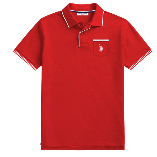Polo Hombre Estampado