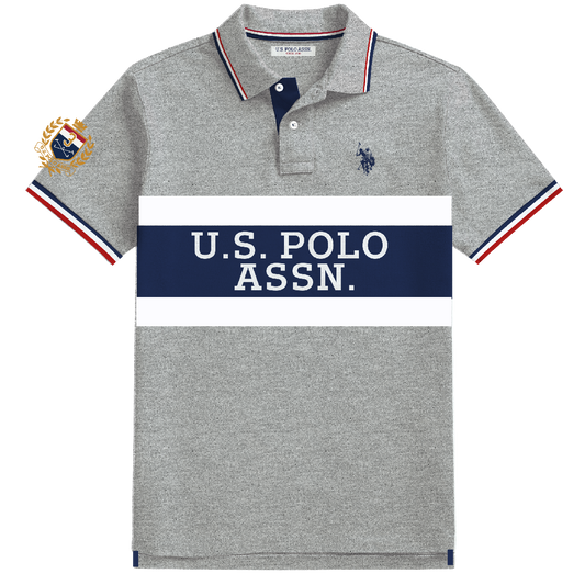 Polo Hombre Estampado