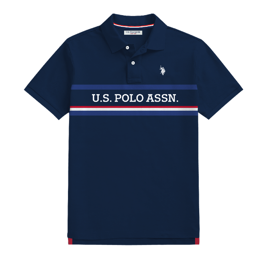 Polo Hombre Estampado