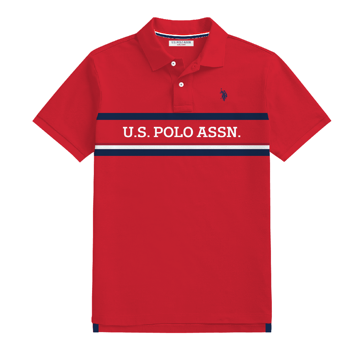 Polo Hombre Estampado