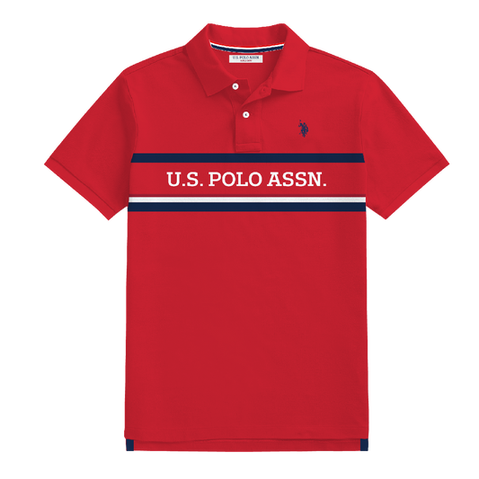 Polo Hombre Estampado