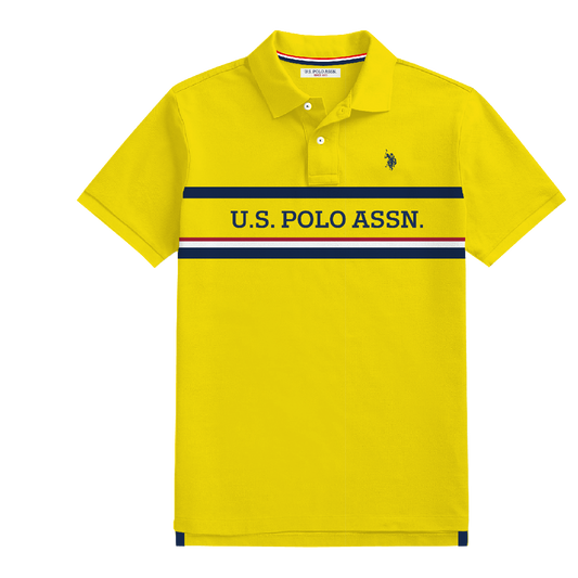 Polo Hombre Estampado