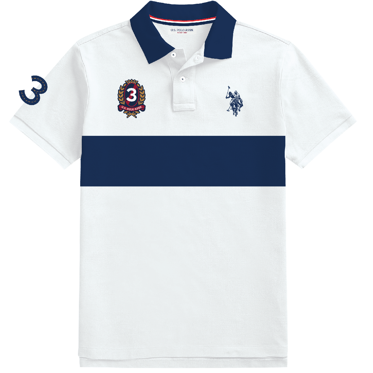 Polo Hombre Estampado