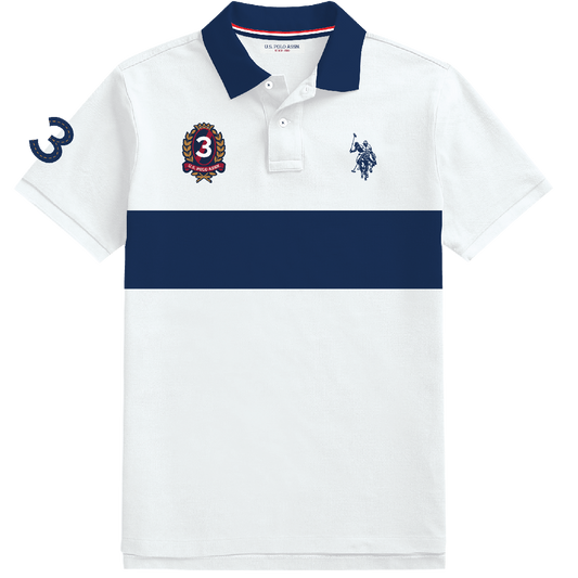 Polo Hombre Estampado