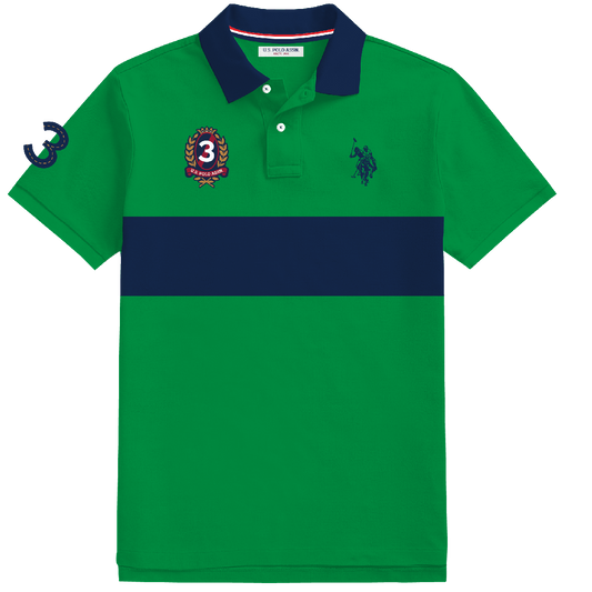 Polo Hombre Estampado