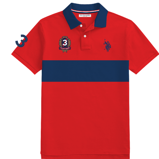 Polo Hombre Estampado