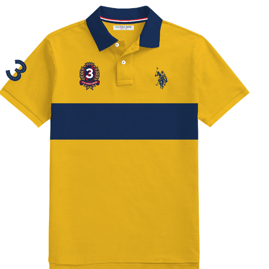 Polo Hombre Estampado
