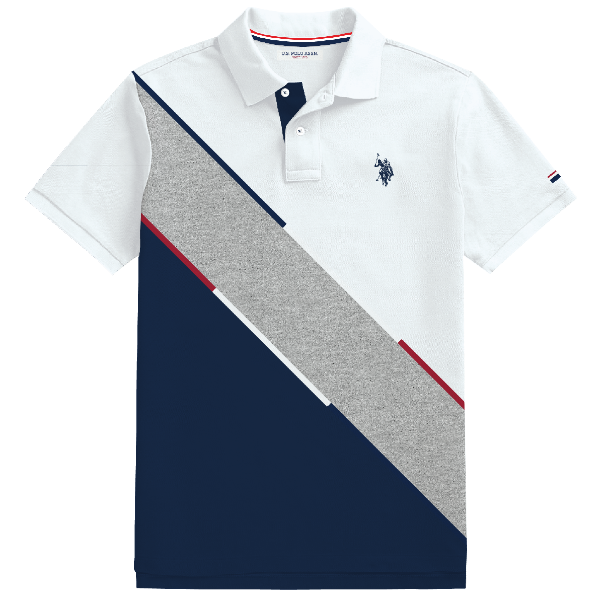 Polo Hombre Estampado