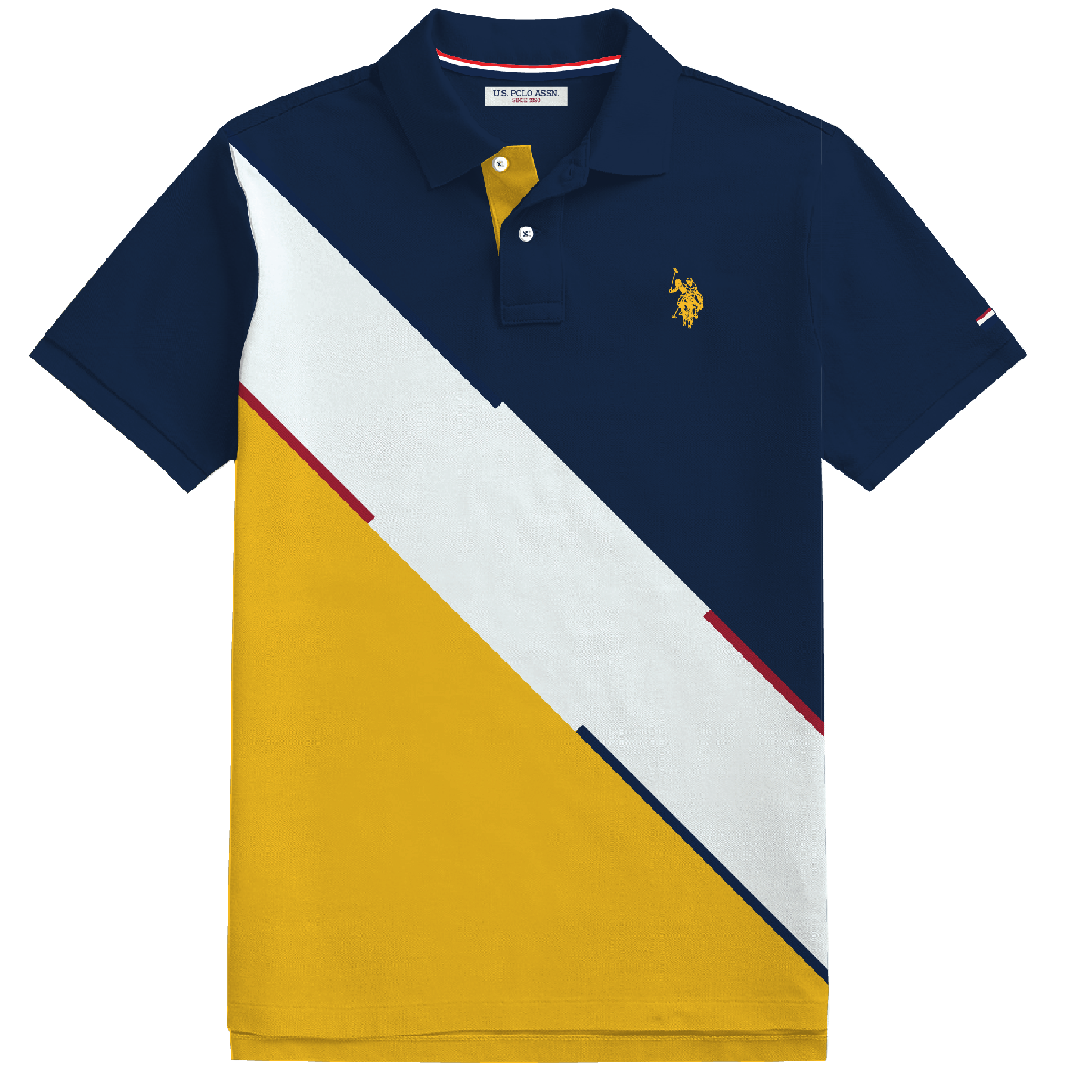 Polo Hombre Estampado