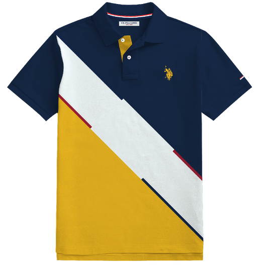 Polo Hombre Estampado