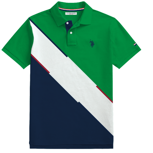 Polo Hombre Estampado