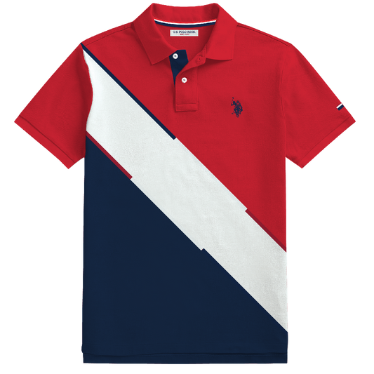Polo Hombre Estampado