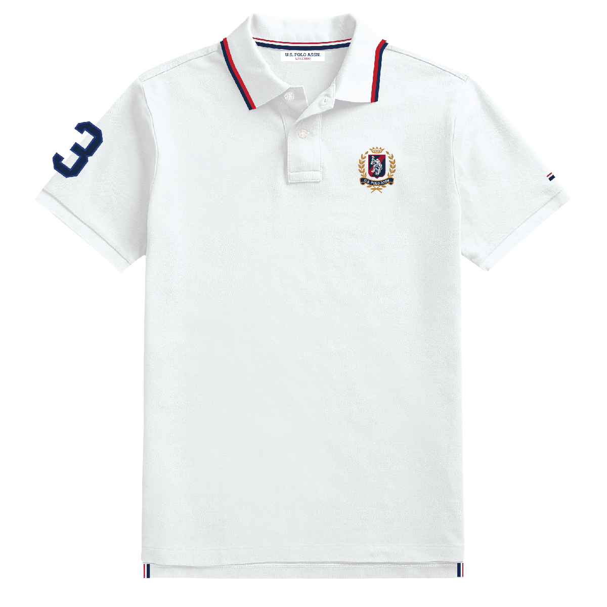 Polo Hombre Estampado