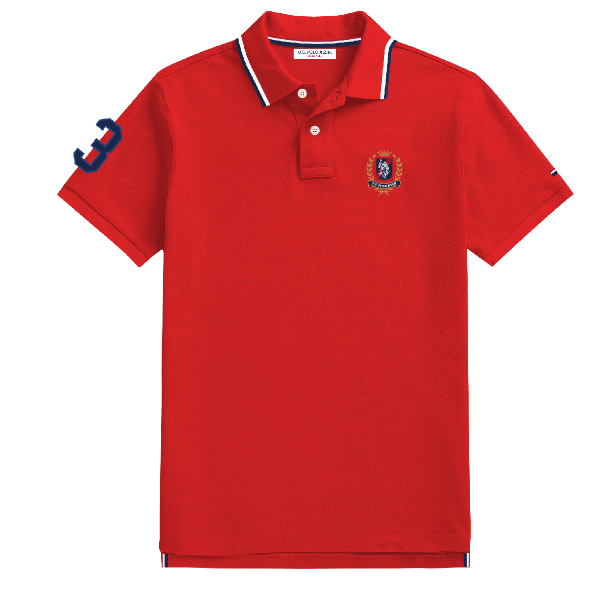 Polo Hombre Estampado