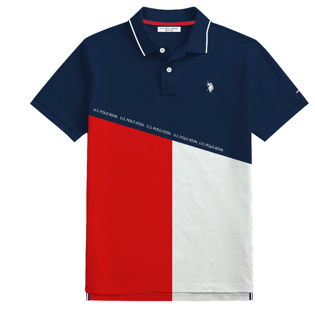 Polo Hombre Estampado