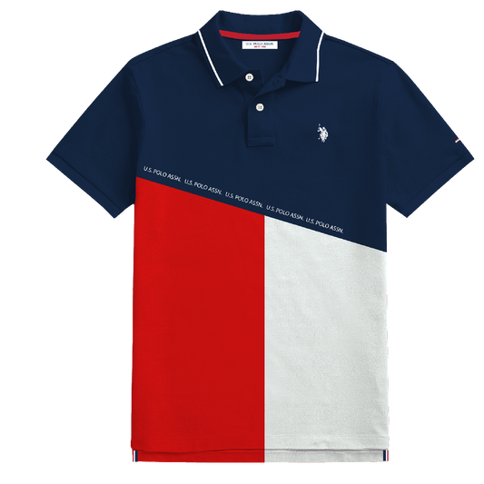 Polo Hombre Estampado