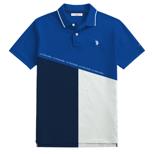 Polo Hombre Estampado