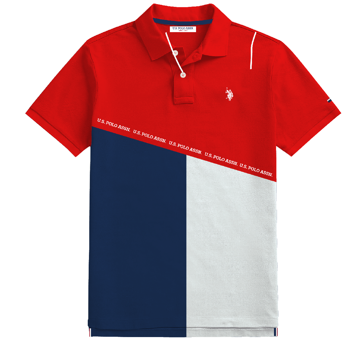 Polo Hombre Estampado