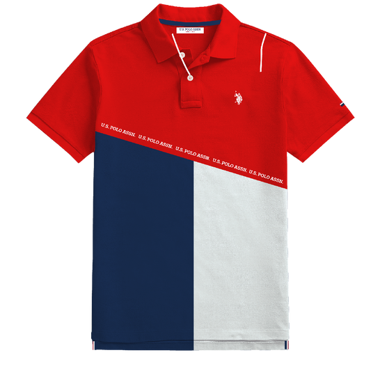 Polo Hombre Estampado
