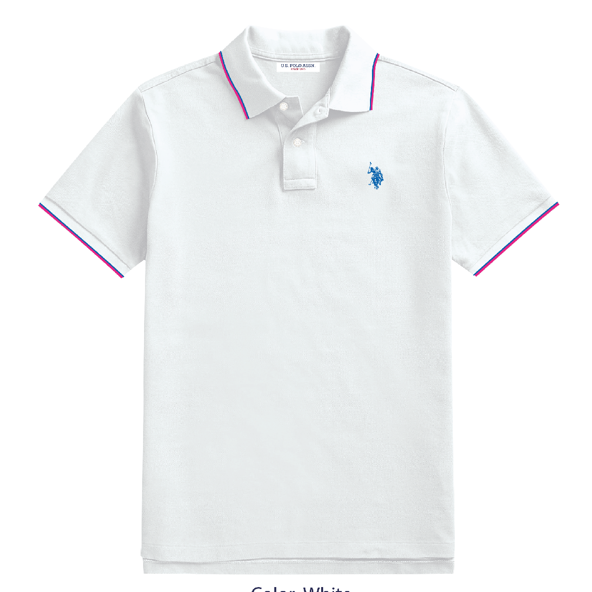 Polo Hombre Estampado