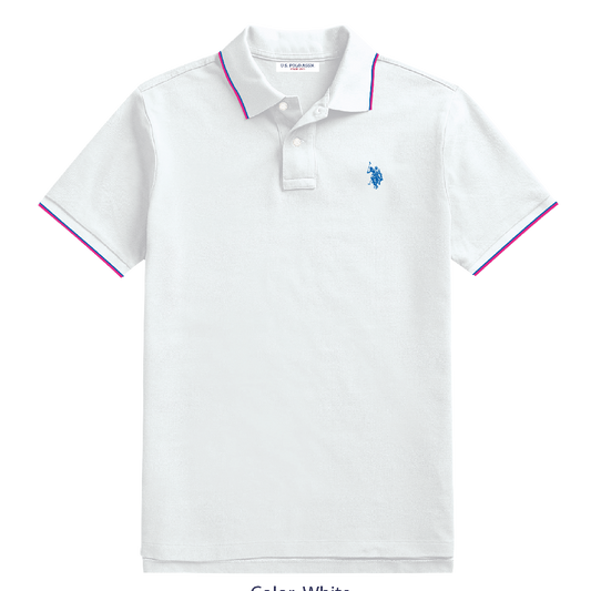 Polo Hombre Estampado