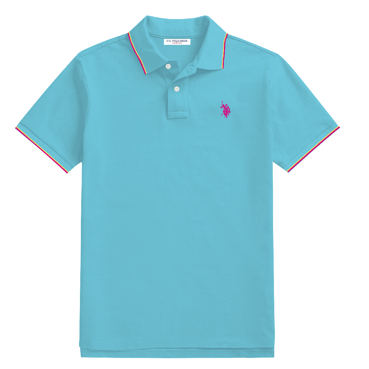 Polo Hombre Estampado
