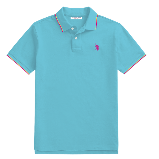 Polo Hombre Estampado