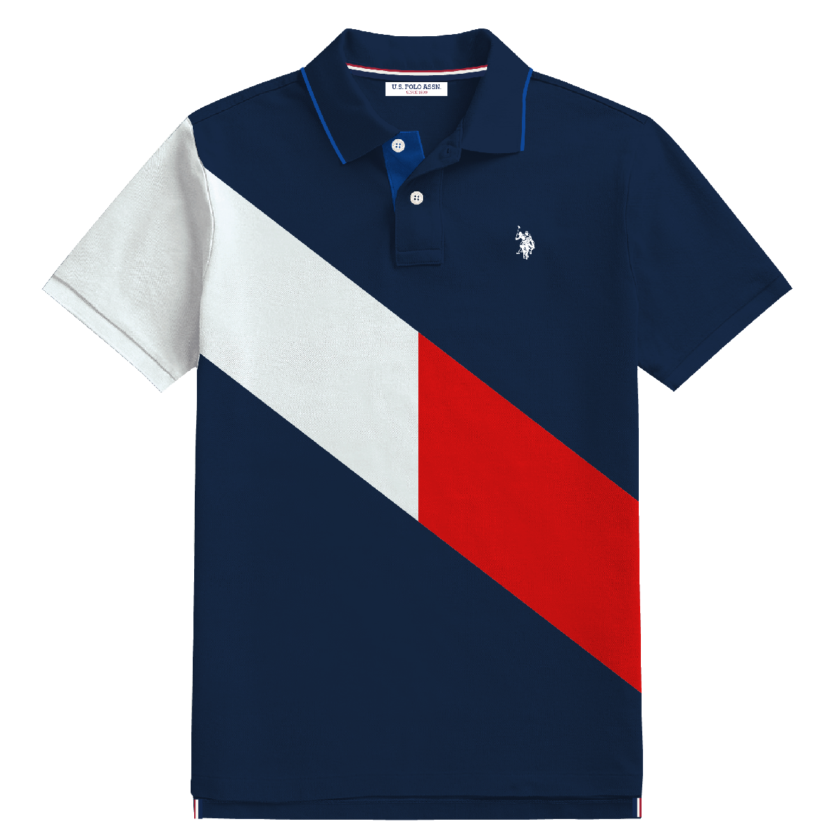 Polo Hombre Estampado