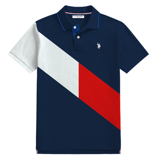 Polo Hombre Estampado
