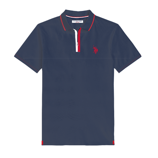 Polo Hombre Estampado